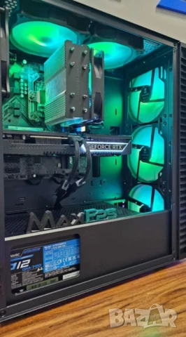Компютър За Игри! RTX 5060, AMD Ryzen 5 5600, SSD 1ТВ, 16 RAM, снимка 6 - Геймърски - 54338468