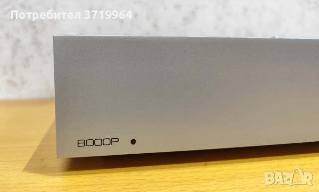 Audiolab 8000p - стерео усилвател, крайно стъпало , снимка 3 - Ресийвъри, усилватели, смесителни пултове - 55211583