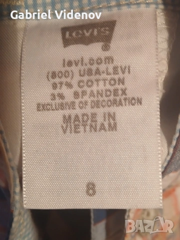 Къси панталони Levis., снимка 3 - Къси панталони - 54656773