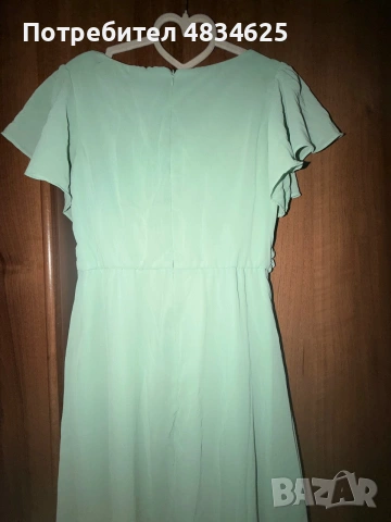 Maxi dress safe mint green new, снимка 4 - Рокли - 55285733