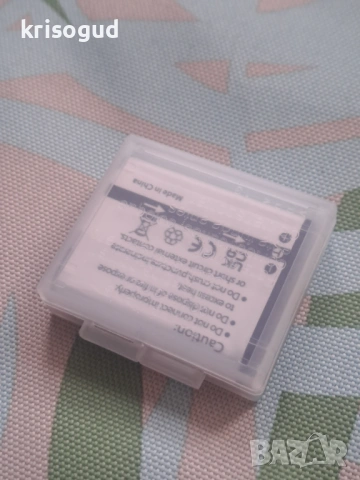 Нова батерия за фотоапарат, PowerTrust, Li-90B, 3.7V 1270mAh / 4.7Wh, снимка 5 - Оригинални батерии - 53969959