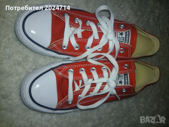 НОВО! Кецове Converse 39