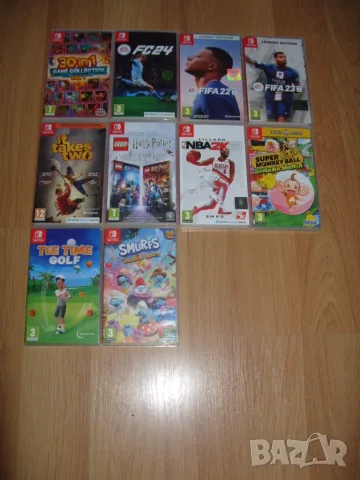 Игри за Nintendo Switch Част 2 - 20 € / 39,12лв за брой