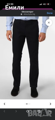 TOMMY HILFIGER Regular Панталон Chino '1985 Denton, снимка 4 - Панталони - 54398310