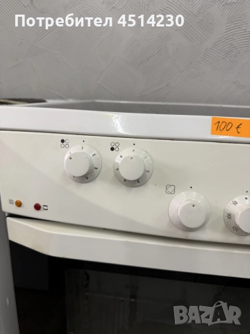 Готварска печка Gorenje с керамичен плот , снимка 3 - Печки, фурни - 55390740