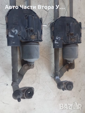 Механизъм чистачки VW golf 5  моторче чистачки голф 5, снимка 4 - Части - 54045897