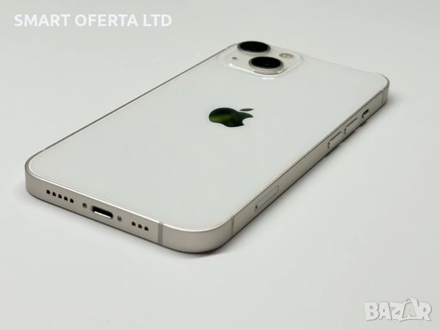 ! КаТо НоВ ! iPhone 13 128GB White Гаранция (6299), снимка 3 - Apple iPhone - 54755626