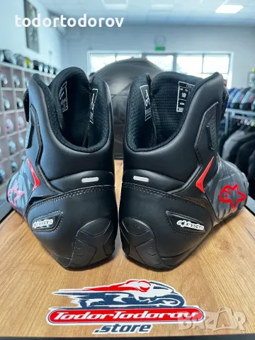 Мото боти ALPINESTARS FASTER-3 RIDEKNIT,номер 47 като нови 199 лв. / 101.75 €, снимка 3 - Аксесоари и консумативи - 55592001