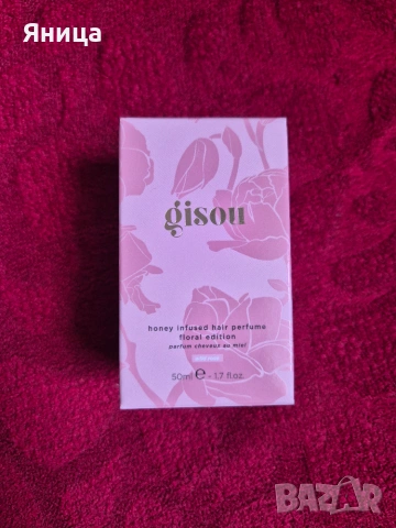 Парфюм за коса Gisou, снимка 2 - Дамски парфюми - 55226851