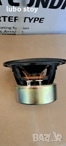 Качествен ниско/средночестотен говорител Yamaha XZ668A0 – 6 Ohm, 11 см / 4.5", снимка 4 - Тонколони - 55651883