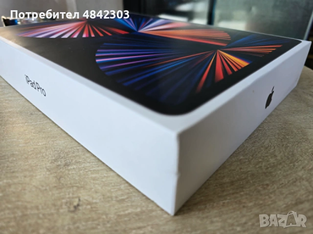 iPad Pro 12.9-inch (5th Generation) Wi-Fi+Cellular 128 GB, снимка 3 - Таблети - 54722149