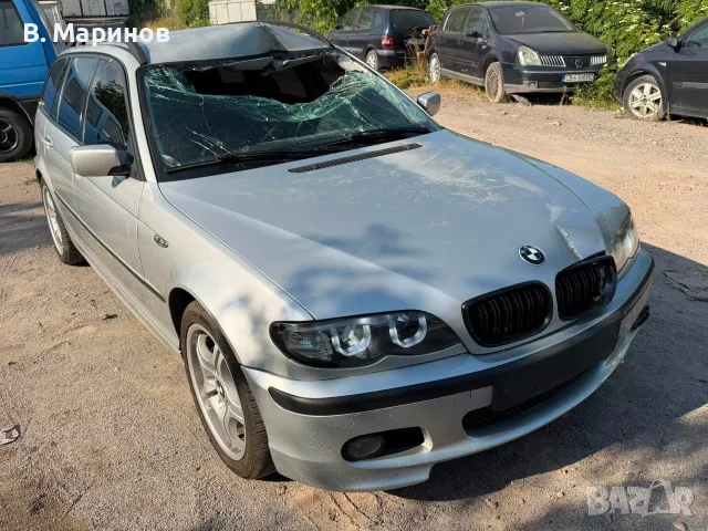BMW 320D E46 на части 