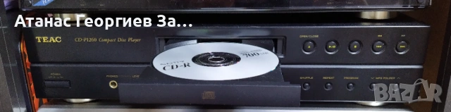 Teac CD-P1260 Mp3 Player, снимка 3 - MP3 и MP4 плеъри - 54593619