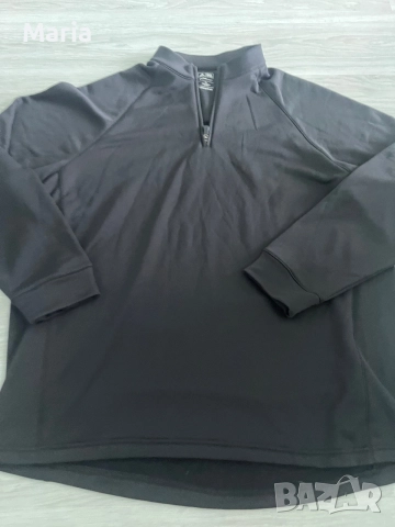 От снимките се вижда, че това е оригинално спортно горнище adidas Climacool/Climalite.