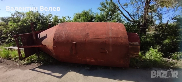 метален бункер 10 кубика, снимка 5 - Други машини и части - 54515091