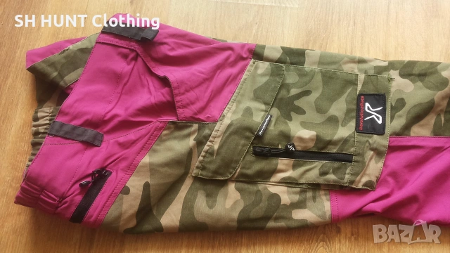 Revolution Race Camo Stretch Trouser размер L / 40 дамски панталон - 2768, снимка 5 - Панталони - 55245245
