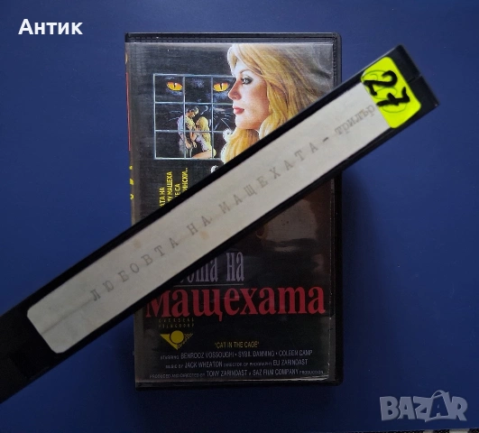 Видеокасета VHS Любовта на Мащехата / Трилър , снимка 3 - Други жанрове - 55279468