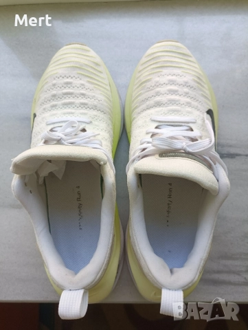 Оригинални Nike ReactX Infinity Run 4 (Размер 43) — Много здрави, снимка 4 - Маратонки - 55051499