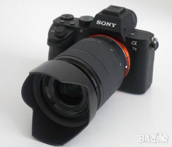 Sony Alpha 7 II M2 + обектив Sony FE 28-70mm (1200 кадъра)