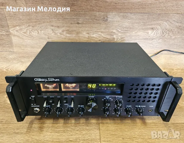 Радиостанция Galaxy Saturn Base Station – Уникален модел за ценители и колекционери!, снимка 4 - Други - 55361850