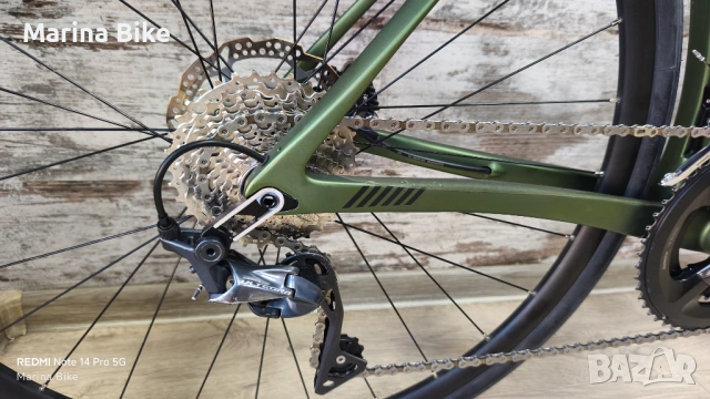 Карбонов шосеен велосипед Merida Scultura Endurance Disc Ultegra Expert | S, снимка 4 - Велосипеди - 54444223