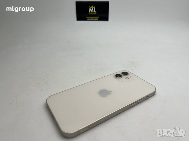 #MLgroup предлага:   #iPhone 12 64GB White, втора употреба, снимка 3 - Apple iPhone - 54424300