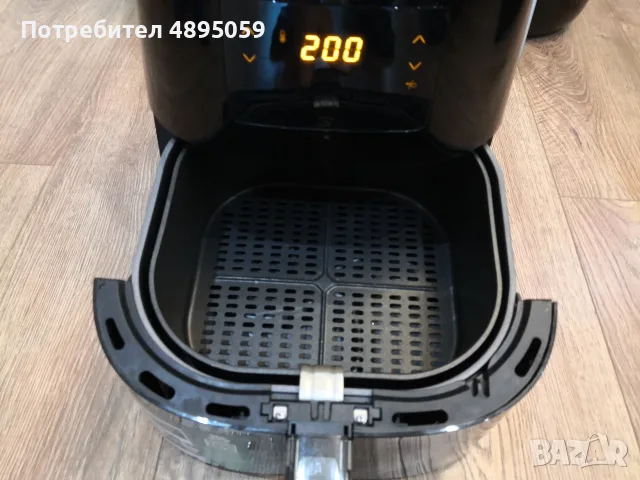 Фраер PHILIPS TEFAL Уред за здравословно хранене, снимка 9 - Печки, фурни - 55422773