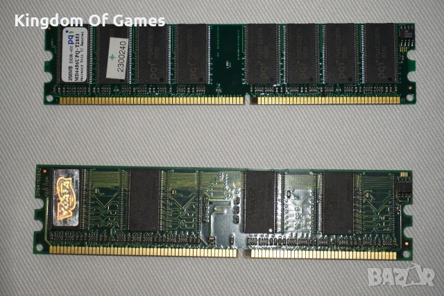 16 DDR RAM ПАМЕТ Kingston/ADATA/PQI/Nanya/Infineon/VDATA Тествана и Работеща за Настолен Компютър, снимка 9 - RAM памет - 55087787