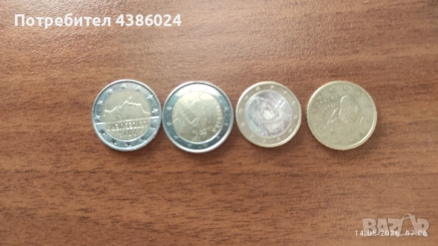 ПРОДАВАМ ЕВРОМОНЕТИ ЗА КОЛЕКЦИОНЕРИ, снимка 10 - Нумизматика и бонистика - 54338877