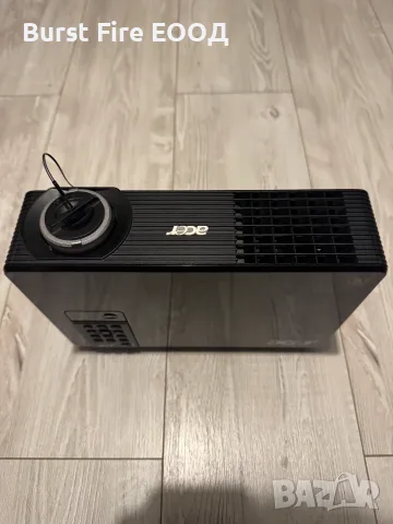 Проектор Acer X1160 - нова лампа - отличен, снимка 4 - Плейъри, домашно кино, прожектори - 55494556