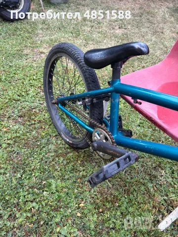 Колело bmx 20 цола, снимка 8 - Велосипеди - 55574194