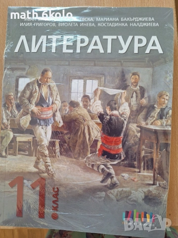 11 литература изд. БГ учебник