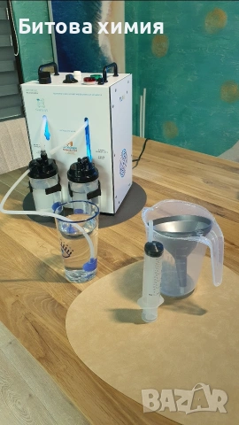 Инхалатор за вдишване на водород с ниска цена, с водороден генератор, снимка 11 - Други стоки за дома - 53688586