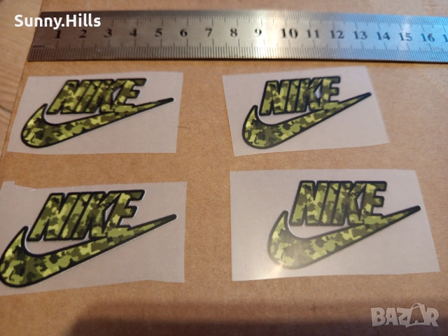 Стикери за дрехи Найк Nike щампи
