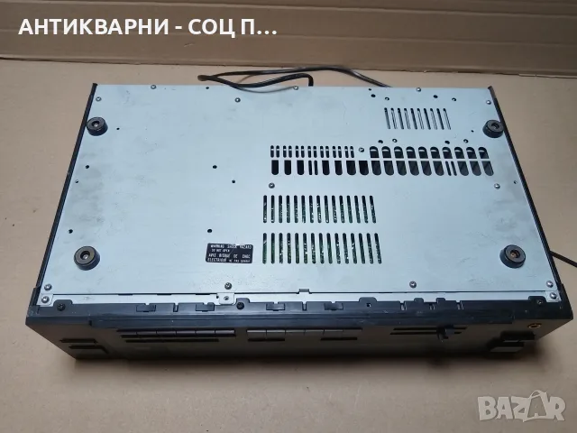 Стар Ретро Японски Стерео Ресивър JVC RX-301. / ЗА ЧАСТИ ИЛИ РЕСТАВРАЦИЯ! / НОМЕР 1488., снимка 6 - Ресийвъри, усилватели, смесителни пултове - 55325526