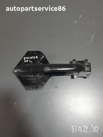 Външна дръжка за предна лява врата за Mercedes Sprinter/Crafter W906 A9067600934