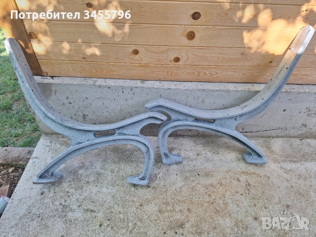 Крака за пейка , снимка 2 - Градински мебели, декорация  - 55081156