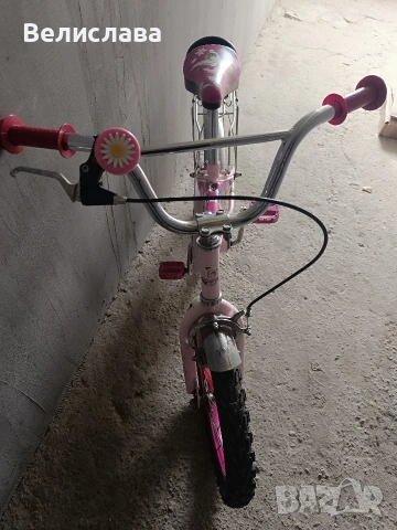 Колело 16 цола, снимка 4 - Детски велосипеди, триколки и коли - 54136081