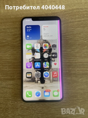 İphone XS max 64 Gb. отключен. работещ. , снимка 3 - Apple iPhone - 55162837