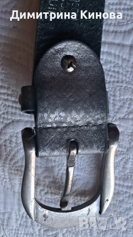 Дамски колан естествена кожа , снимка 4 - Колани - 54106647