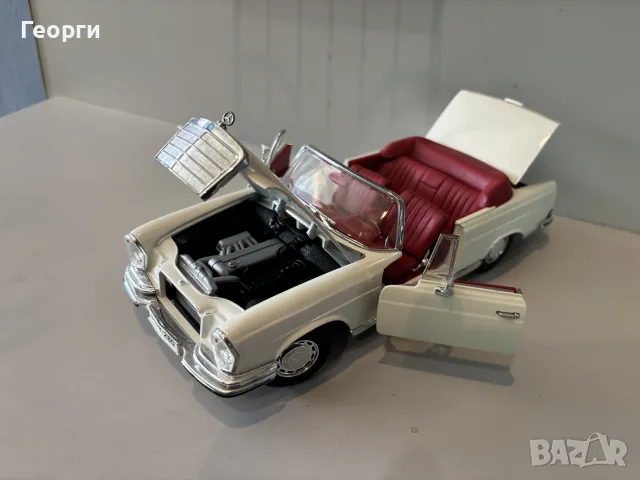Мерцедес SE 280 1:18 
