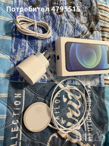 12 mini 128 gb като нов пълен комплект, снимка 2 - Apple iPhone - 54727783