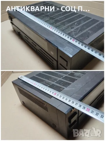 Стар Ретро Японски Стерео Ресивър JVC RX-301. / ЗА ЧАСТИ ИЛИ РЕСТАВРАЦИЯ! / НОМЕР 1488., снимка 10 - Ресийвъри, усилватели, смесителни пултове - 55325526
