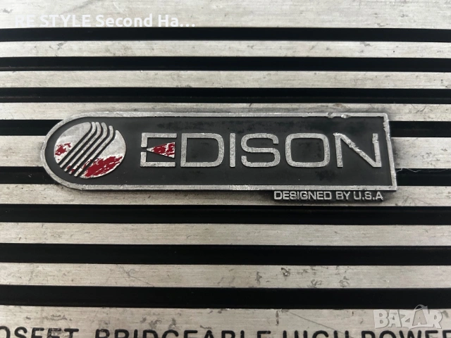 Авто усилвател Edison 900 watts, снимка 2 - Ресийвъри, усилватели, смесителни пултове - 54322500