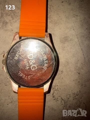 Часовник D&G, снимка 3 - Други - 55062045