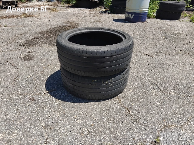 Гуми 225 45 18 Мишелин Michelin 2 броя - нов внос. Не са нови!, снимка 12 - Гуми и джанти - 54948951