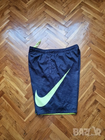 Страхотен мъжки къси панталони шорти NIKE размер L , снимка 4 - Къси панталони - 54261332