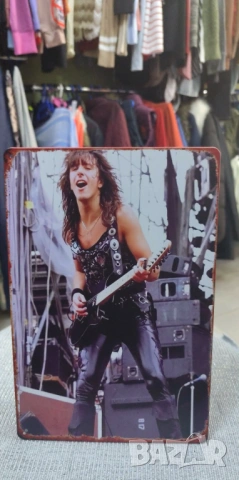 Richie Sambora-метална табела(плакет), снимка 2 - Китари - 54093325
