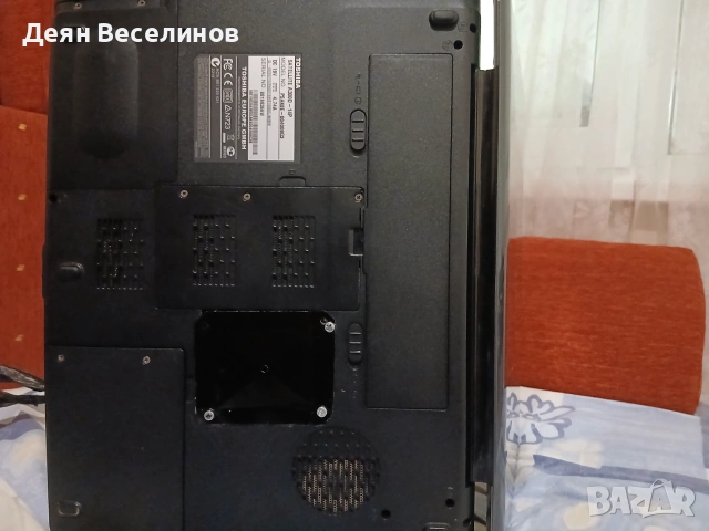 Laptop Toshiba satelit, снимка 3 - Лаптопи за дома - 55009589