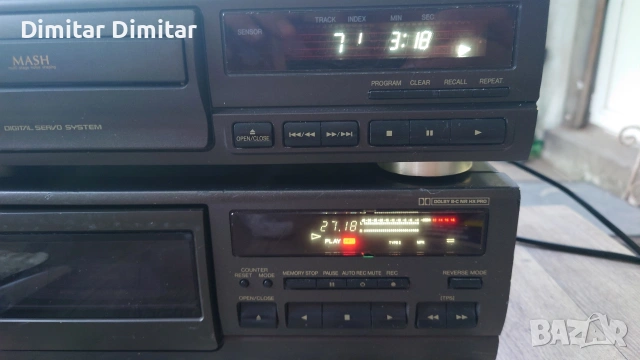 Technics cd,deck.